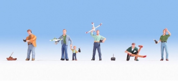 Modélisme ferroviaire : NOCH NO 15887 - Modélistes (Maquettistes d'avion)