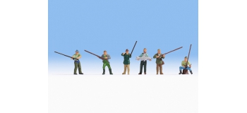 Modélisme ferroviaire : NOCH NO 15892 - Pêcheurs