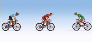 NOCH 15897 figurines Miniatures Noch Coureurs Cyclistes