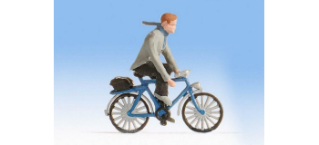 Cycliste Noch 1589801 figurines Miniatures Noch
