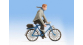 Cycliste Noch 1589801 figurines Miniatures Noch