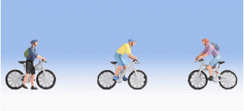 Modélisme ferroviaire :  NOCH NO 15889 - Vététistes