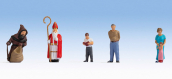 NOCH 15923 figurines Miniatures Noch Jour de la Saint Nicolas