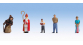 NOCH 15923 figurines Miniatures Noch Jour de la Saint Nicolas