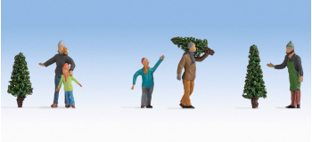 NOCH 15927 Vente d’arbres de Noël