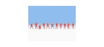 Modélisme ferroviaire : NOCH NO 15967 - Equipe de football Belgique