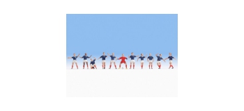 Modélisme ferroviaire : NOCH NO 15973 - Equipe de France de football