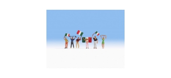 Modélisme ferroviaire : NOCH NO 15976 - Supporters italiens