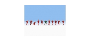 Modélisme ferroviaire : NOCH NO 15981 - Equipe de football Portugal