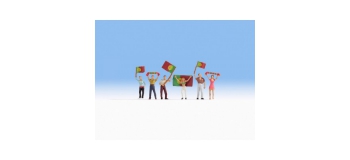 Modélisme ferroviaire : NOCH NO 15982 - Supporters portugais