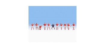 Modélisme ferroviaire : NOCH NO 15985 - Equipe de football Suisse