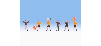 Modélisme ferroviaire : NOCH NO 15989 - Arbitres et entraîneurs