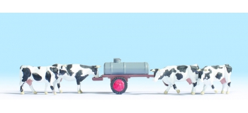 Modélisme ferroviaire : NOCH NO 16658 - Figurine vaches et abreuvoirs