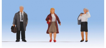 Modélisme ferroviaire : NOCH NO 17850 - Figurines voyageurs