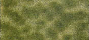 NO 07253 - Toison couverture végétale vert/beige, 12 x 18 cm - Noch