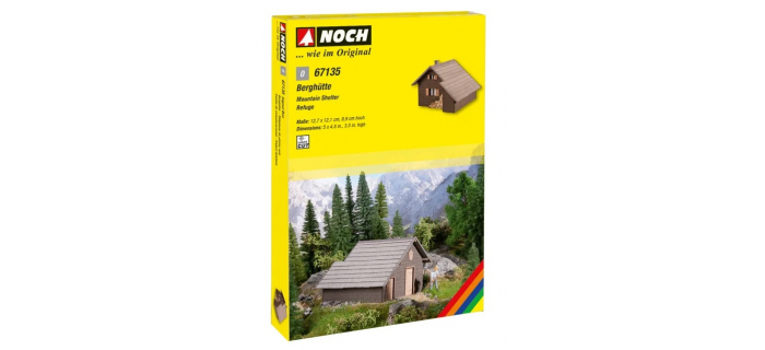 NO 67135 - Refuge de montagne - Noch