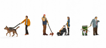 NO 15471 - Personnes avec chiens - Noch