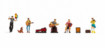 NO 15597 - Artistes de rues - Noch