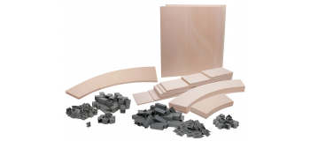 NO 53600 - Kit de construction Easy-Track “ Karlsberg ” - Noch