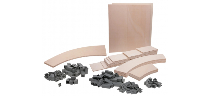 NO 53600 - Kit de construction Easy-Track “ Karlsberg ” - Noch