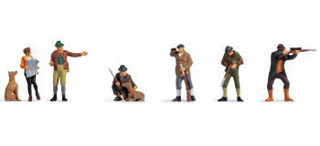 NO 36059 - Chasseurs et gardes forestiers - Noch