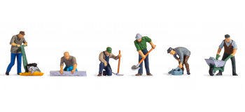 NO 36112 - Cantonniers - Noch