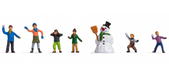 NO 36821 - Enfants à la neige - Noch