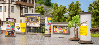 NO 14217 - Colonnes publicitaires et panneaux d’affichages - Noch