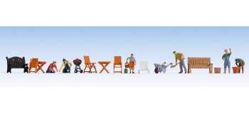 NO 16215 - Figurines thématiques « Au jardin » - Noch