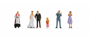 NO 15862 - Couple de mariés - Noch