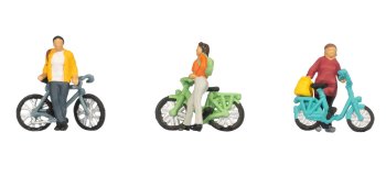 NO 15896 - Cyclistes - Noch