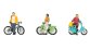 NO 15896 - Cyclistes - Noch