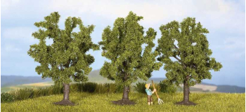NO 25110 - Arbres fruitiers verts 8 cm, 3 pcs - Noch