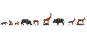 NO 36745 - Animaux des bois, ech N - Noch