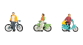 NO 36896 - Cyclistes - Noch