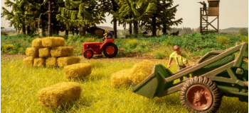 NO 07461 - Balles de paille, 36 pièces - Noch