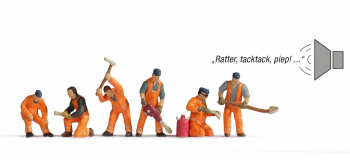 NO 12801 - Chantier sur la voie - Noch