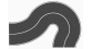 NO 60707 - Grande route asphalte, virage - Noch