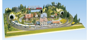 NO 81600 - Plateau décor 