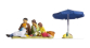 NO 15599 - Famille en pique-nique - Noch