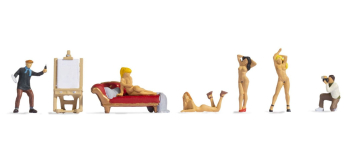 NO 15948 - Artistes et modèles nus - Noch