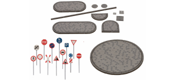 NO 60525 - Set de décoration de rue - Noch