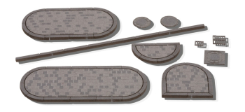 NO 60525 - Set de décoration de rue - Noch