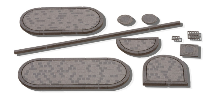 NO 60525 - Set de décoration de rue - Noch