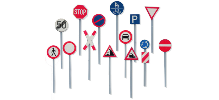 NO 60525 - Set de décoration de rue - Noch