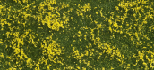NO 07255 - Toison couverture végétale, Pré  jaune, 12 x 18 cm - Noch