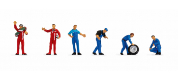 NO 15107 - Pilotes de course et mécaniciens - Noch