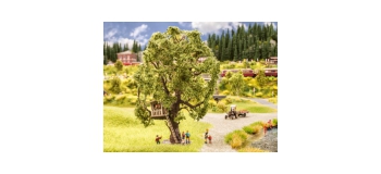 Modélisme ferroviaire : NOCH NO 21765 - Arbre avec cabane dans l'arbre 