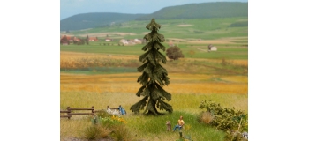 Modélisme ferroviaire : NOCH NO 21919 - Sapin rouge