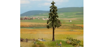 Modélisme ferroviaire :  NOCH NO 21924 - Sapin rouge a haute tige